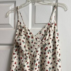 A New Day Cream Floral Maxi Dress